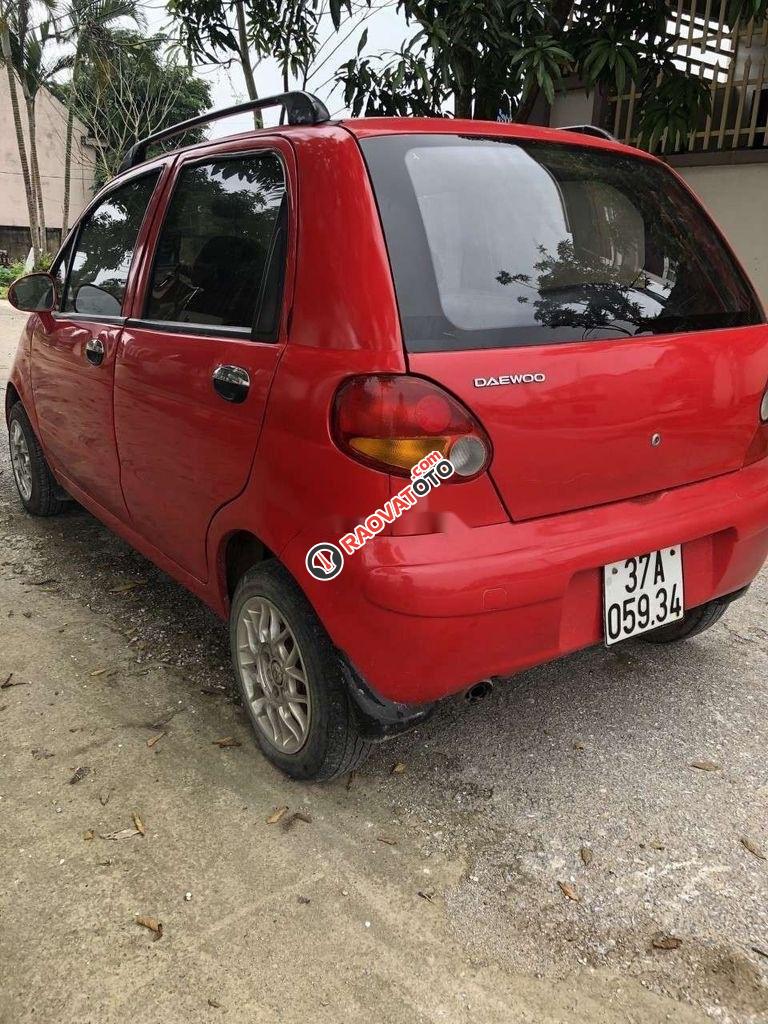 Cần bán Daewoo Matiz năm 1999, màu đỏ-5