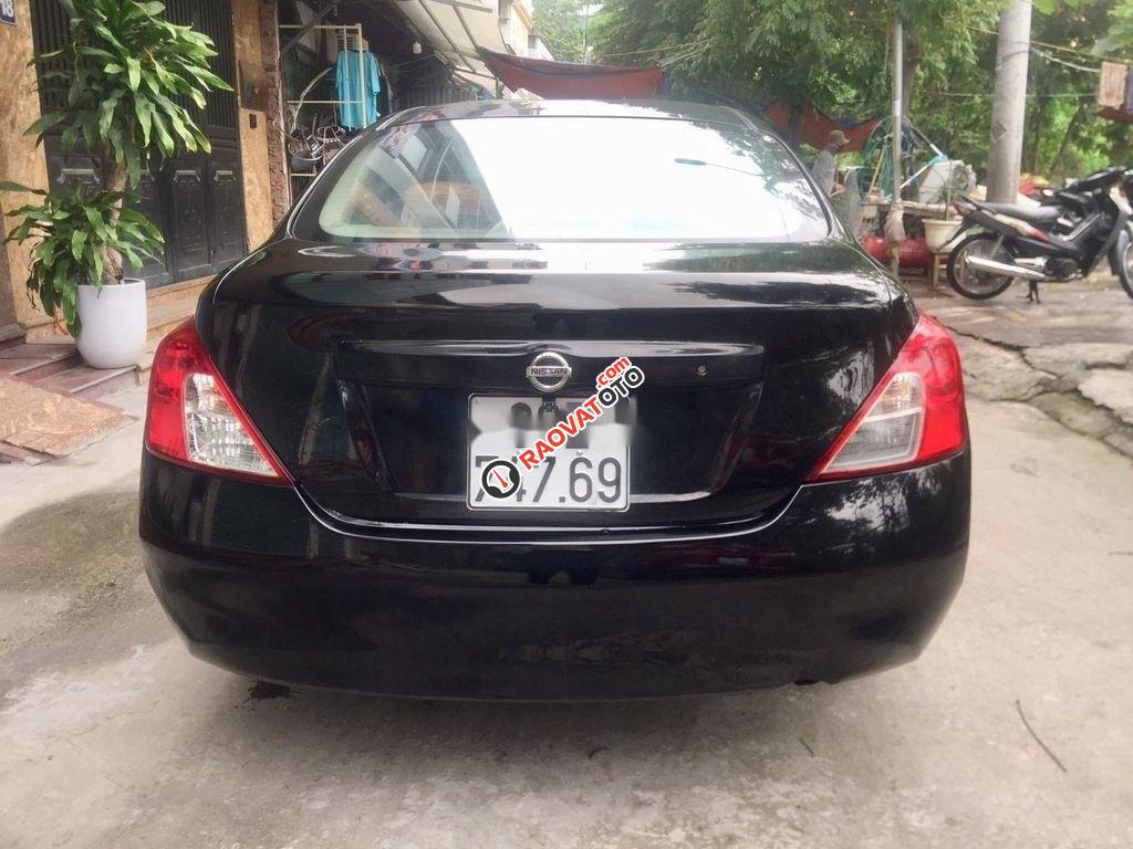 Bán Nissan Sunny 2014, màu đen, xe nhập -4