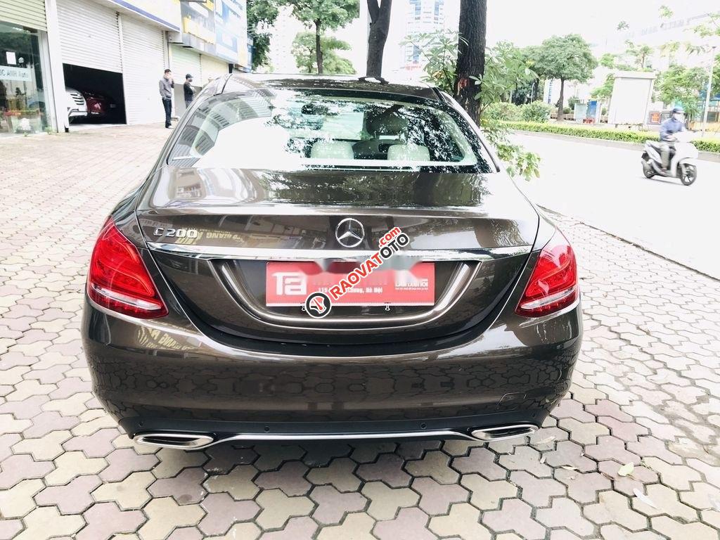 Bán Mercedes C200 2018, màu nâu, số tự động-8