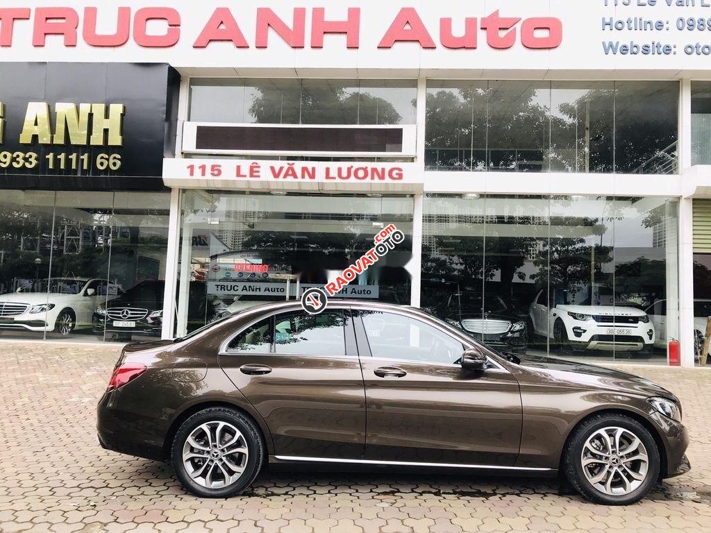 Bán Mercedes C200 2018, màu nâu, số tự động-10