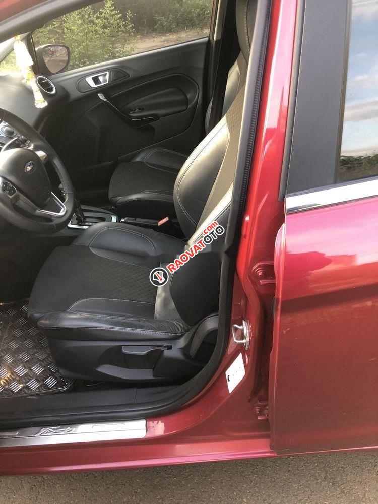 Bán Ford Fiesta năm sản xuất 2018, màu đỏ, 456tr-5