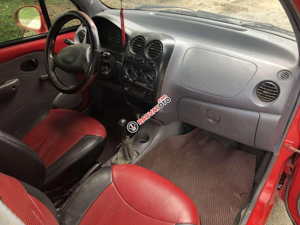 Cần bán Daewoo Matiz năm 1999, màu đỏ-3