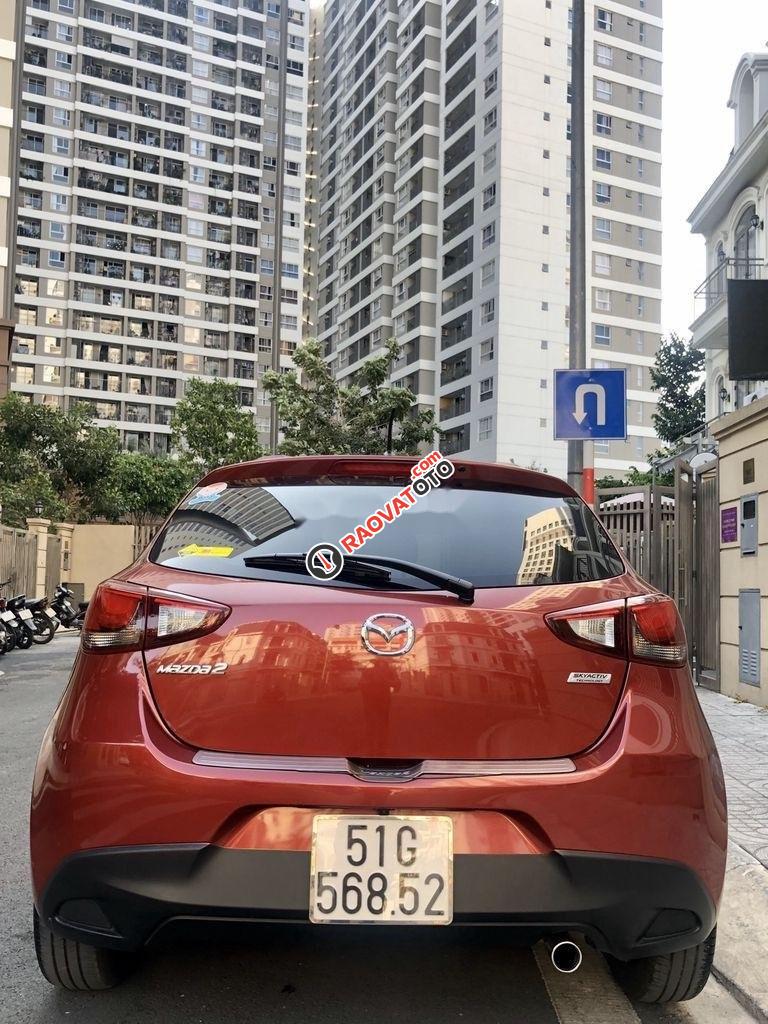 Cần bán xe Mazda 2 đời 2018, màu đỏ, ít sử dụng -3