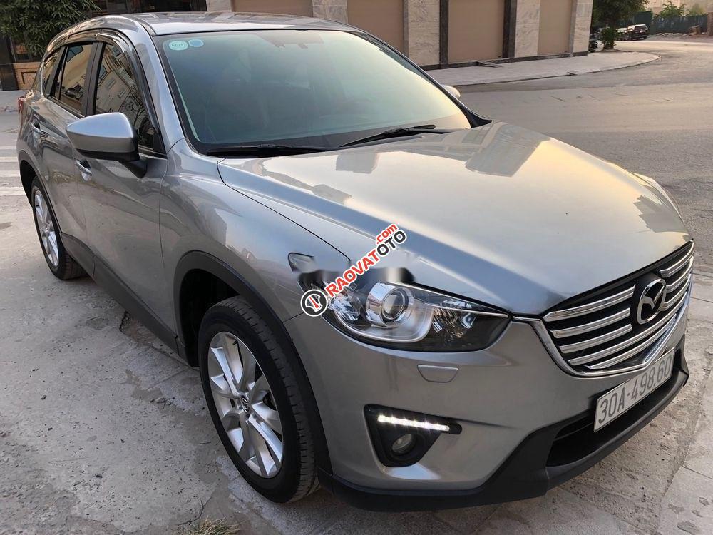 Cần bán Mazda CX 5 đời 2015, màu xám-8