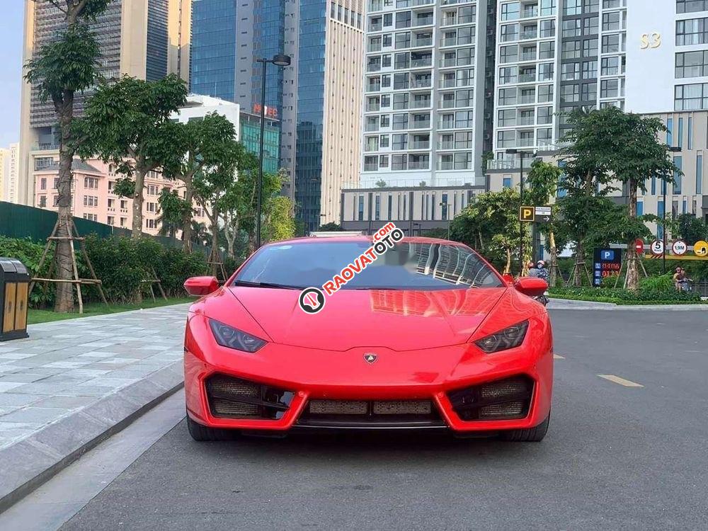 Bán xe Lamborghini Huracan đời 2015, màu đỏ, nhập khẩu-9