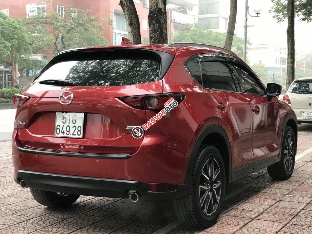 Bán xe cũ Mazda CX 5 đời 2018, màu đỏ-2