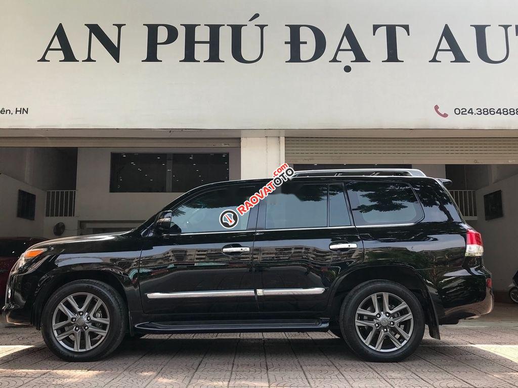 Bán xe Lexus LX năm 2009, màu đen, xe nhập số tự động-6