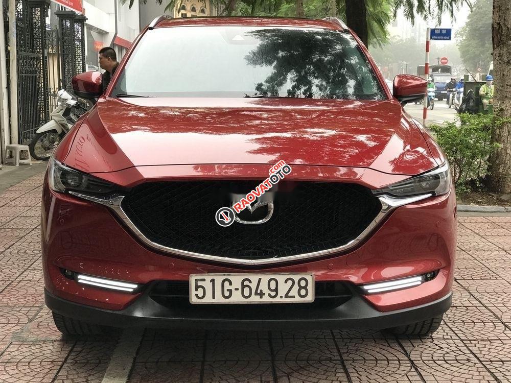 Bán xe cũ Mazda CX 5 đời 2018, màu đỏ-0