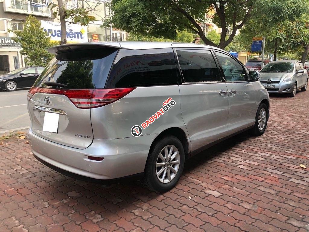 Bán Toyota Previa 2008, màu bạc, xe gia đình-3