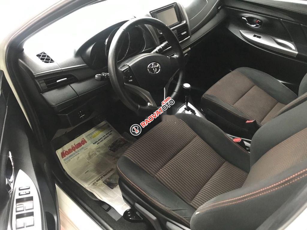 Cần bán lại xe Toyota Yaris G đời 2014, màu trắng, nhập khẩu nguyên chiếc, 486tr-0