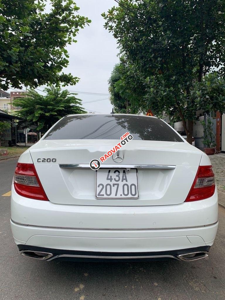 Bán Mercedes C200 đời 2008, màu trắng, xe nhập, giá tốt-8