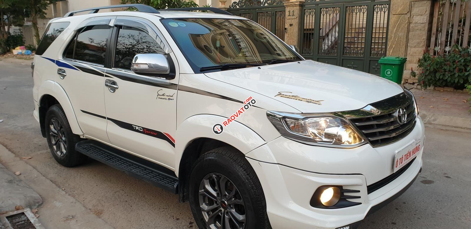 Bán xe Toyota Fortuner Sportivo 2016, màu bạc, nhập khẩu, giá chỉ 739 triệu-5