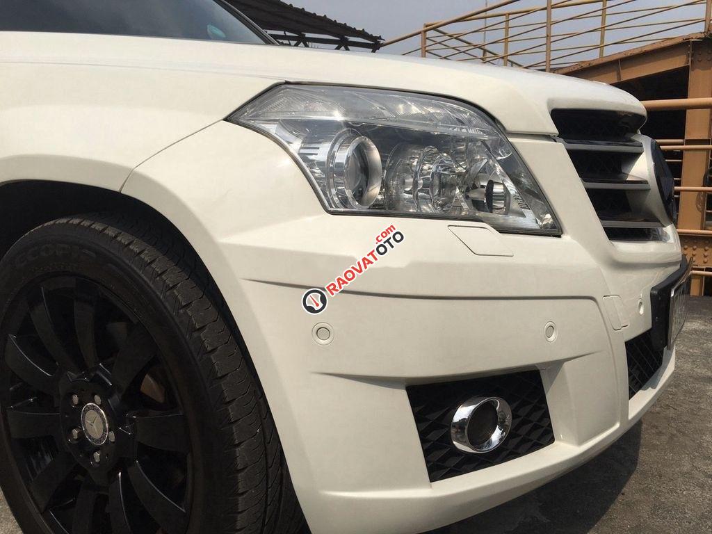 Bán xe Mercedes GLK300 đời 2009, màu trắng, 612 triệu-3