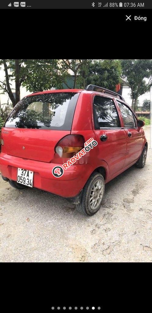 Cần bán Daewoo Matiz năm 1999, màu đỏ-2