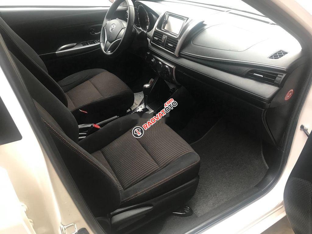 Cần bán lại xe Toyota Yaris G đời 2014, màu trắng, nhập khẩu nguyên chiếc, 486tr-5
