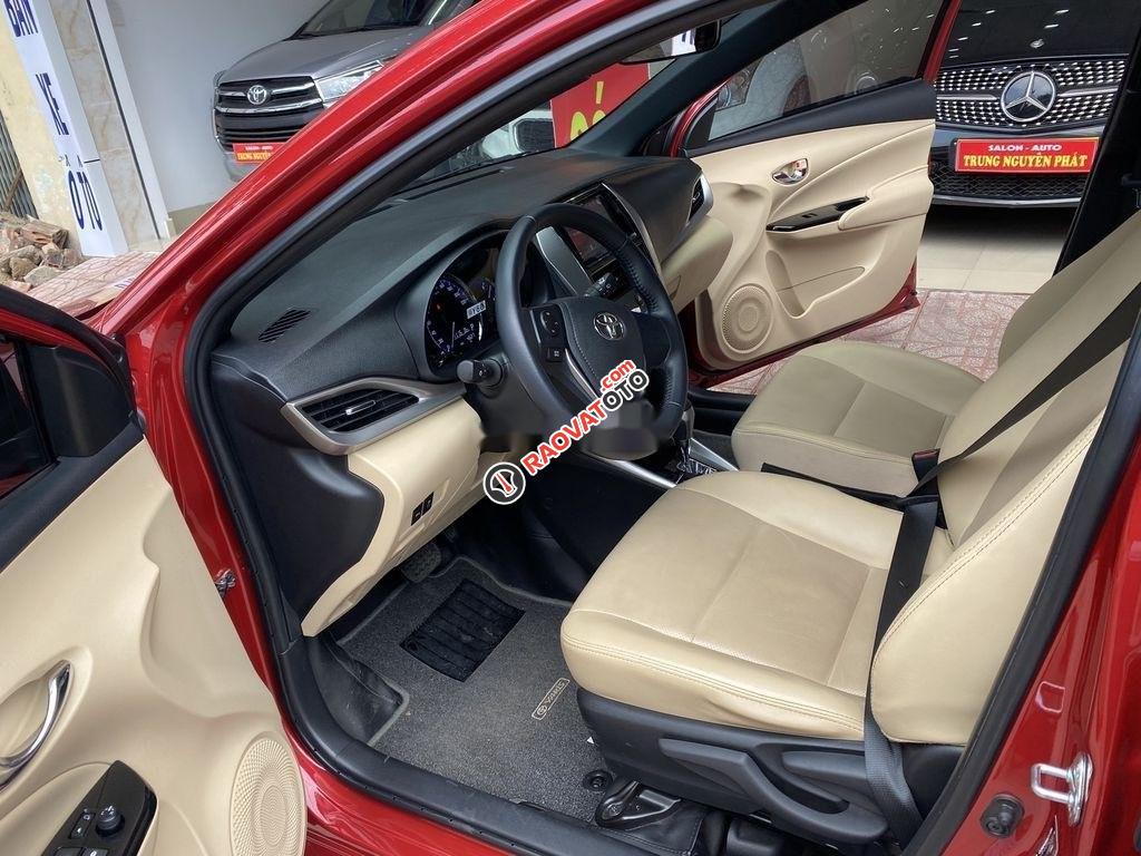 Bán Toyota Yaris sản xuất 2019, màu đỏ, nhập khẩu  -6