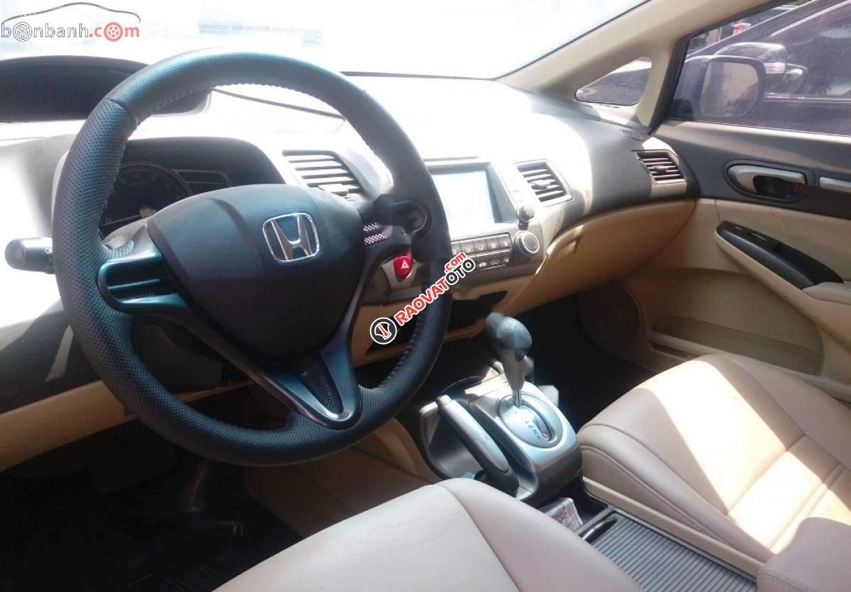 Bán Honda Civic 2008, màu xanh lam, chính chủ-4