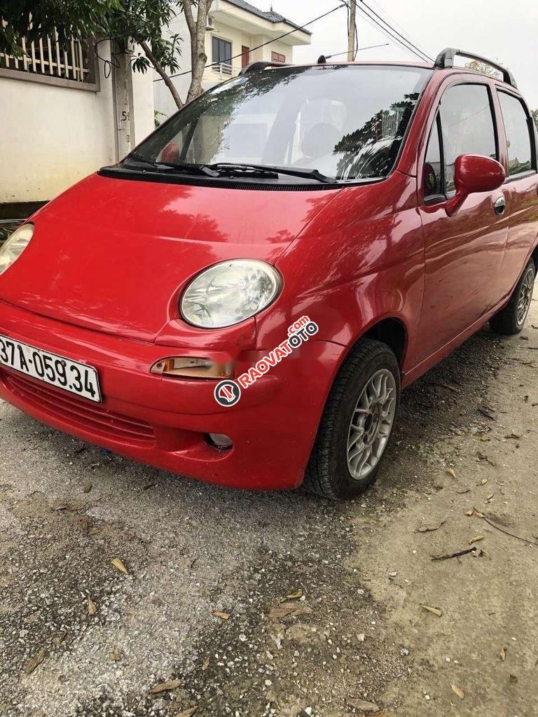 Cần bán Daewoo Matiz năm 1999, màu đỏ-6