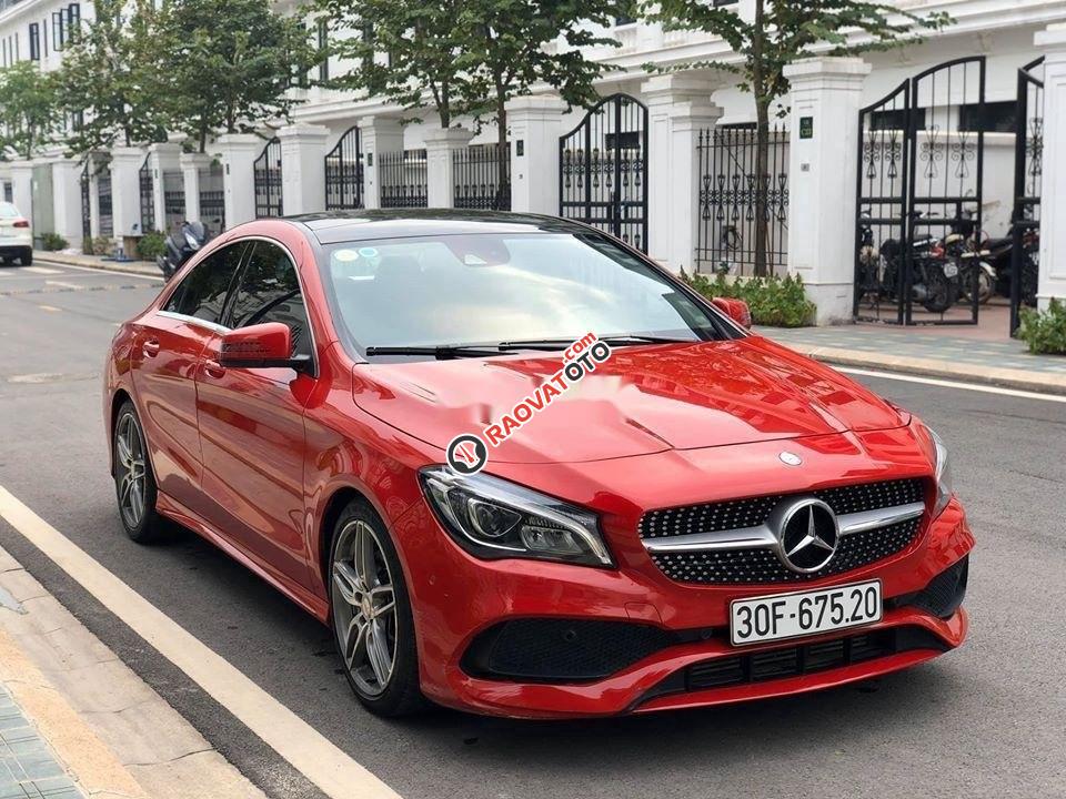 Bán Mercedes CLA250 FL đời 2016, màu đỏ, nhập khẩu-9