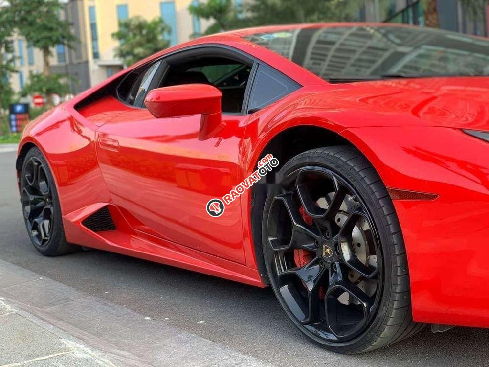 Bán xe Lamborghini Huracan đời 2015, màu đỏ, nhập khẩu-7