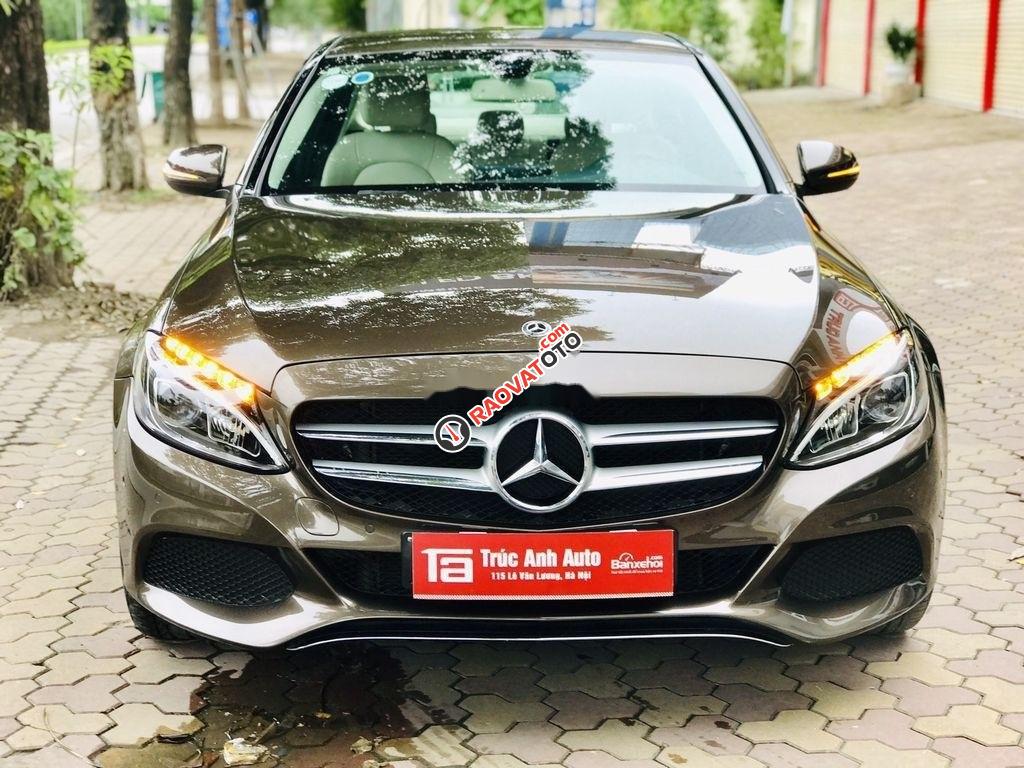 Bán Mercedes C200 2018, màu nâu, số tự động-11