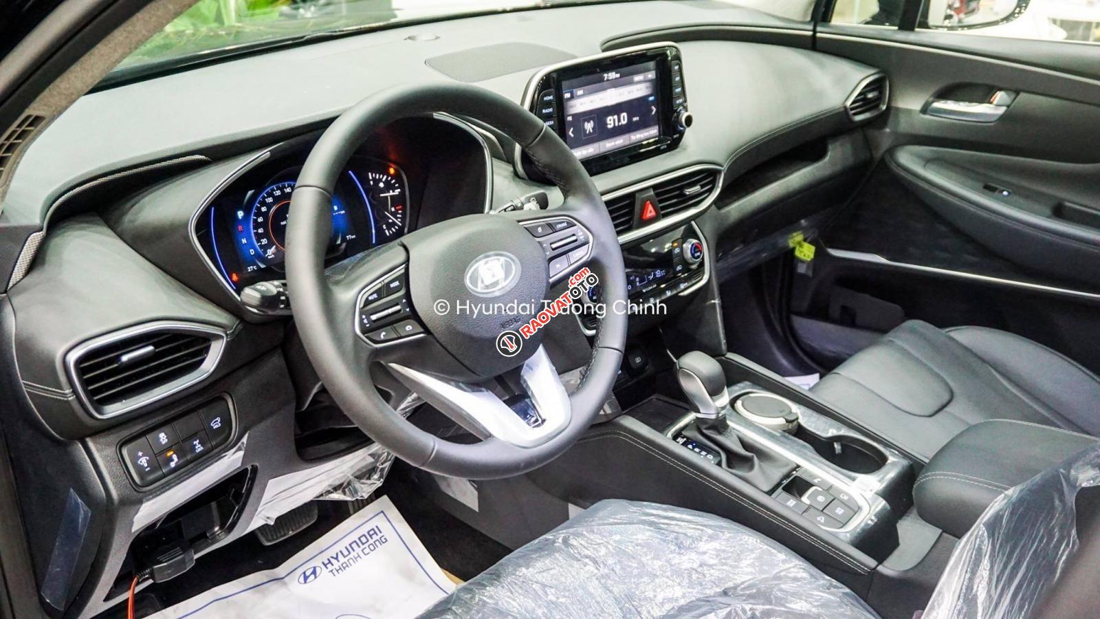 Bán xe Hyundai Santa Fe Premium 2020, màu trắng xe giao ngay-5