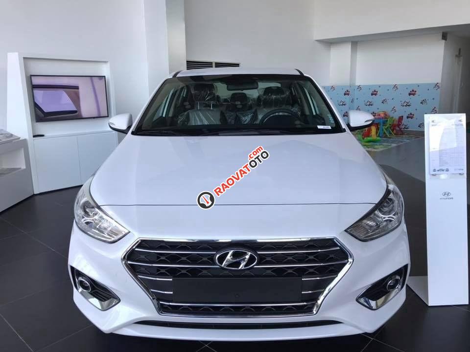 Bán Hyundai Accent đời 2020, màu trắng, giá chỉ 426 triệu-0
