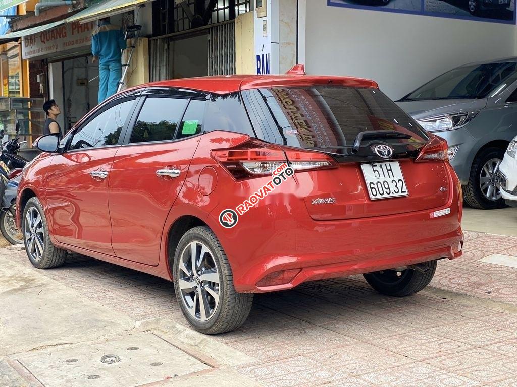 Bán Toyota Yaris sản xuất 2019, màu đỏ, nhập khẩu  -5