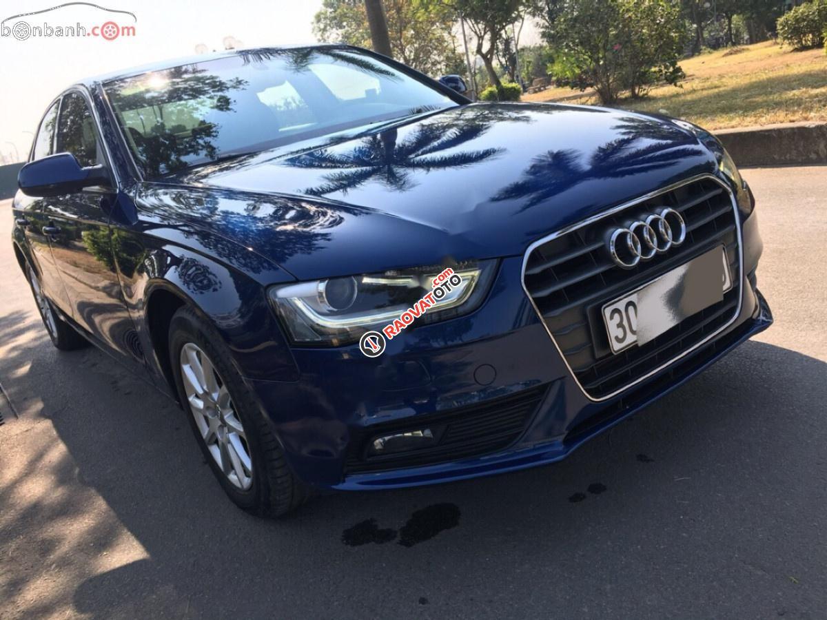 Cần bán Audi A4 2012, màu xanh lam, nhập khẩu -3