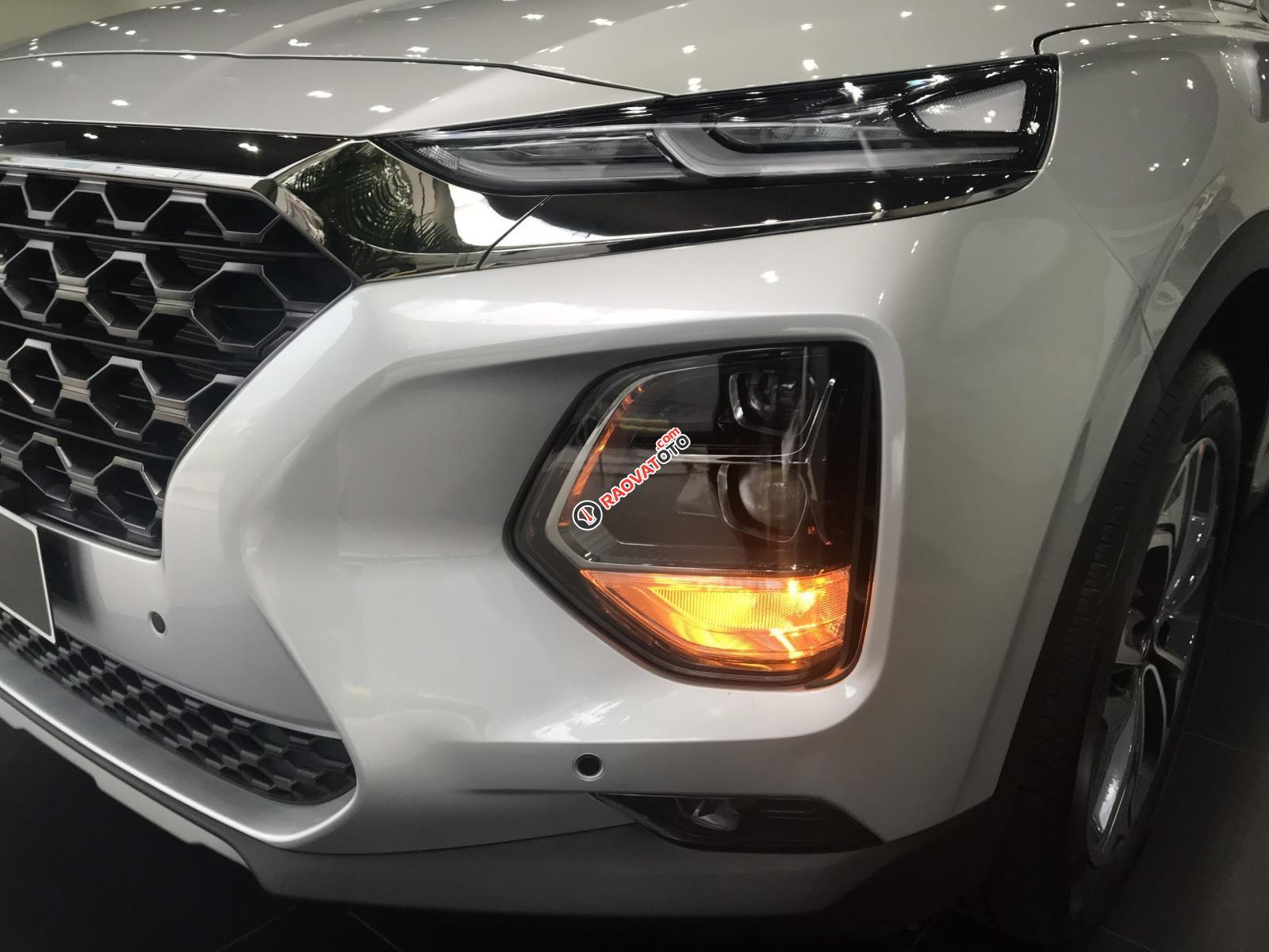 Bán xe Hyundai Santa Fe Premium 2020, màu trắng xe giao ngay-6