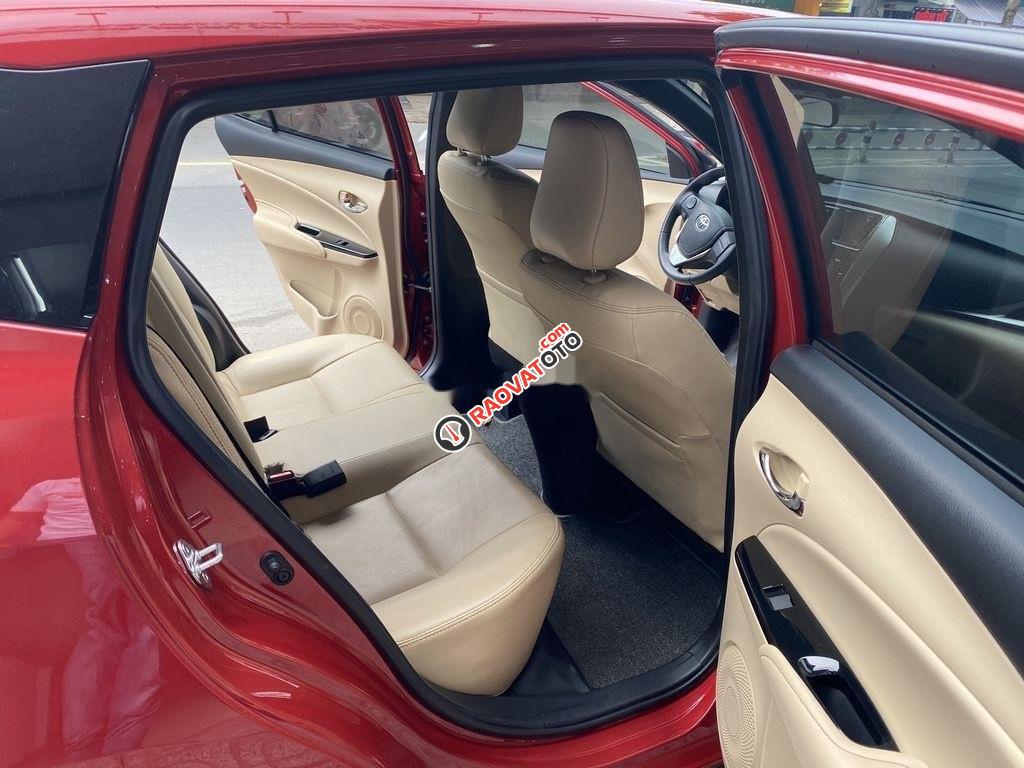 Bán Toyota Yaris sản xuất 2019, màu đỏ, nhập khẩu  -8
