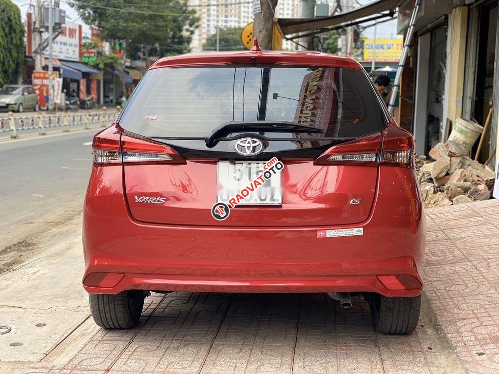 Bán Toyota Yaris sản xuất 2019, màu đỏ, nhập khẩu  -3