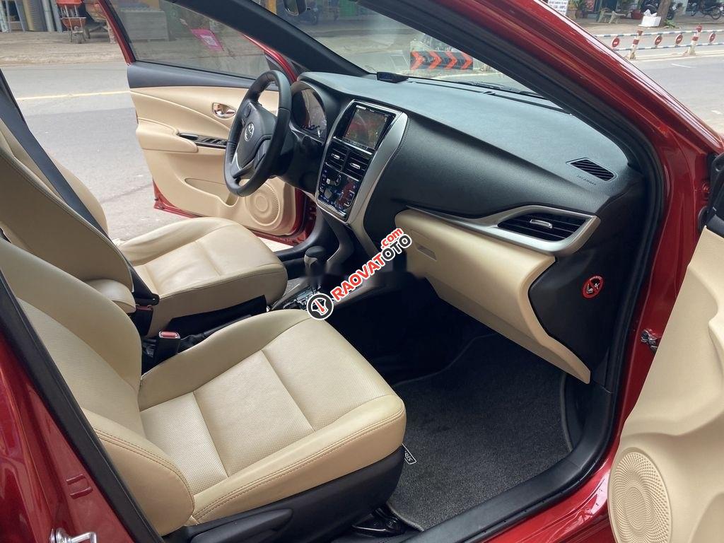 Bán Toyota Yaris sản xuất 2019, màu đỏ, nhập khẩu  -7