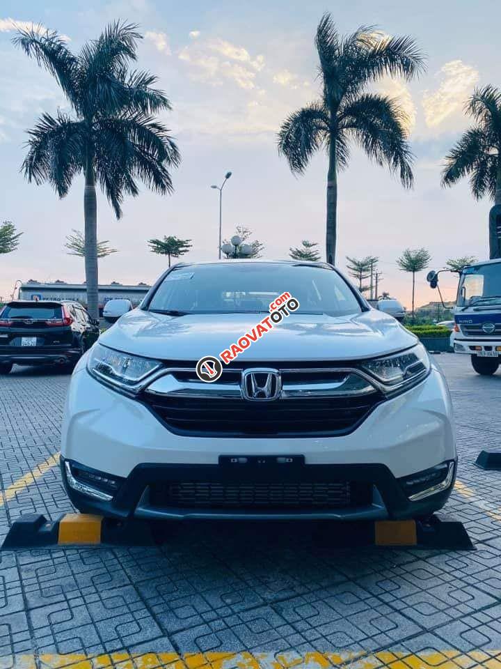 Honda ô tô Long Biên bán xe Honda CR V L đời 2020, màu trắng-3