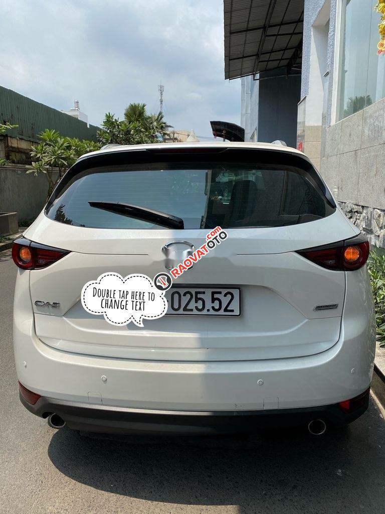 Cần bán Mazda CX 5 2.5 2019, màu trắng, chính chủ  -2