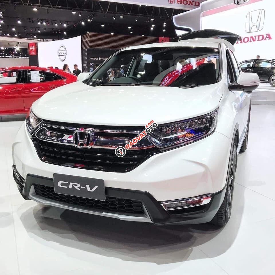 Honda ô tô Long Biên bán xe Honda CR V L đời 2020, màu trắng-0