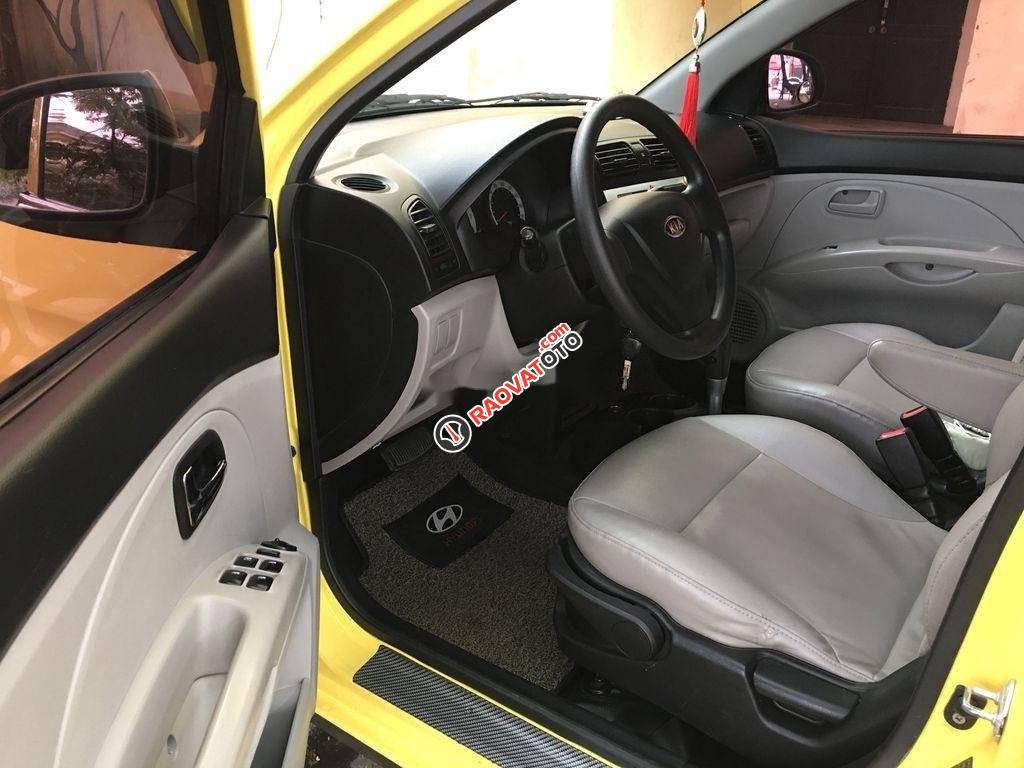 Cần bán xe Kia Morning SLX sản xuất năm 2011, màu vàng, xe nhập như mới giá cạnh tranh-1