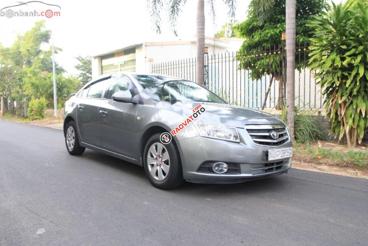 Bán Daewoo Lacetti SE năm 2009, màu xám, nhập khẩu -6