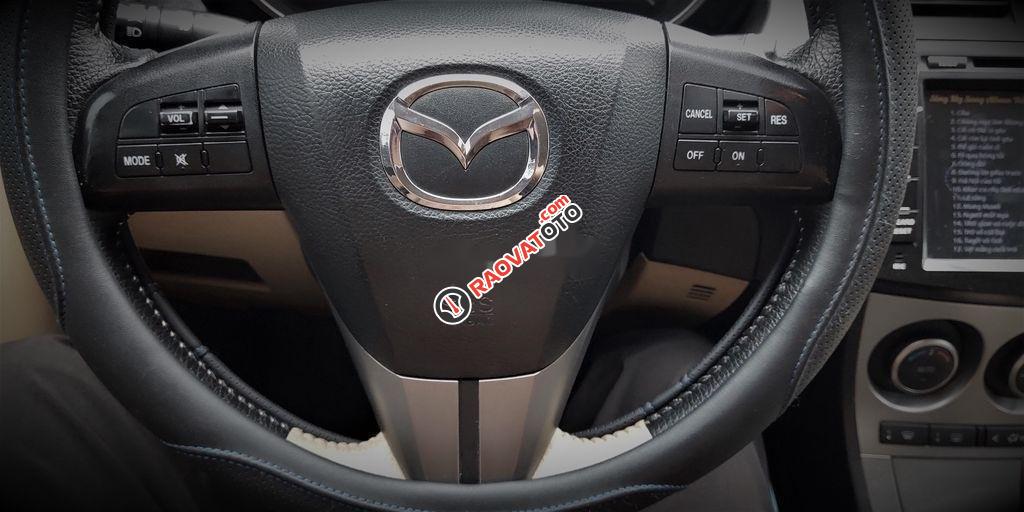 Cần bán lại xe Mazda 3 sản xuất 2010, màu bạc, nhập khẩu như mới-9
