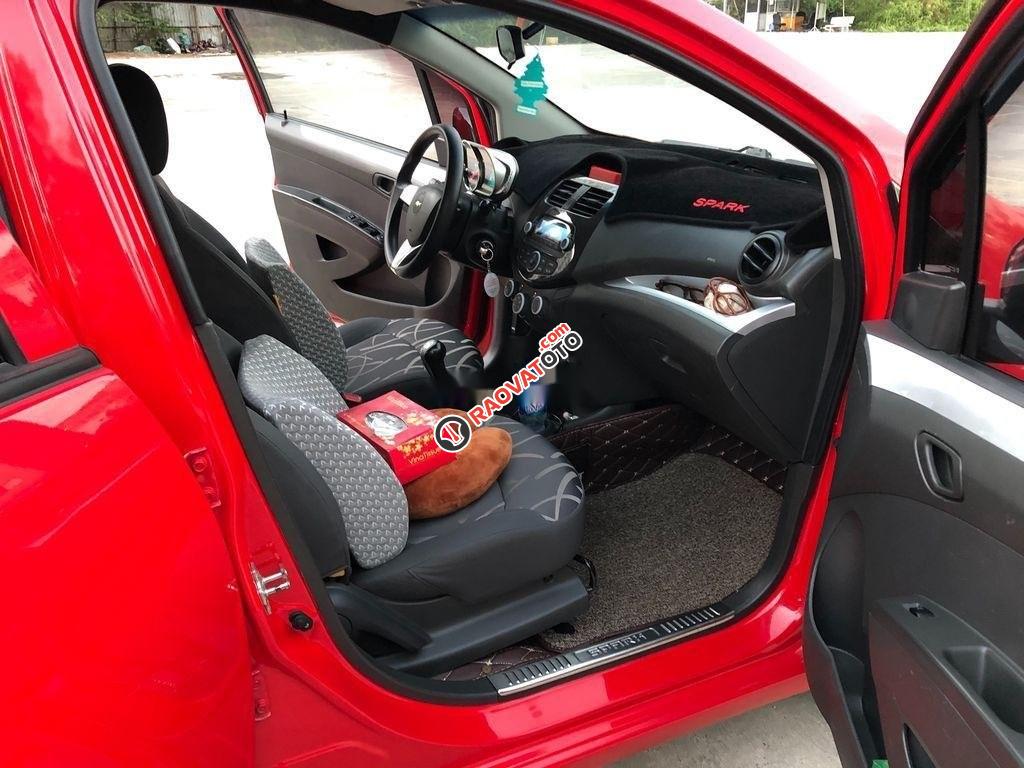 Xe Chevrolet Spark 2016, màu đỏ, giá chỉ 210 triệu-8