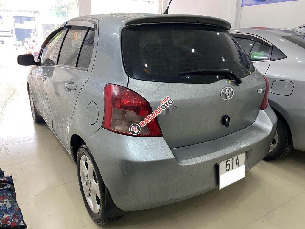 Cần bán Toyota Yaris 2008, màu bạc, nhập khẩu  -1