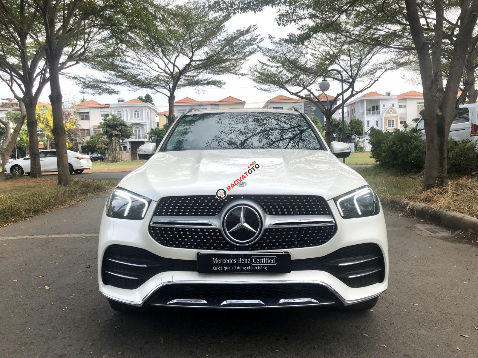Bán Mercedes GLE 450 4matic sản xuất năm 2019, màu trắng, odo 1.500km-7
