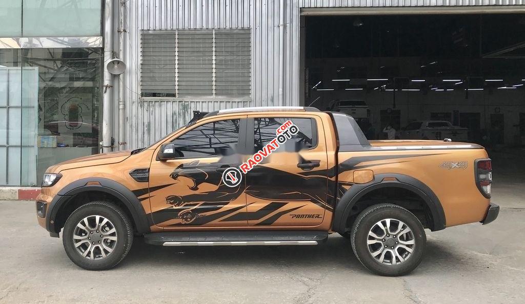 Cần bán lại xe Ford Ranger Wildtrak 2.0 sản xuất 2018, xe nhập  -3