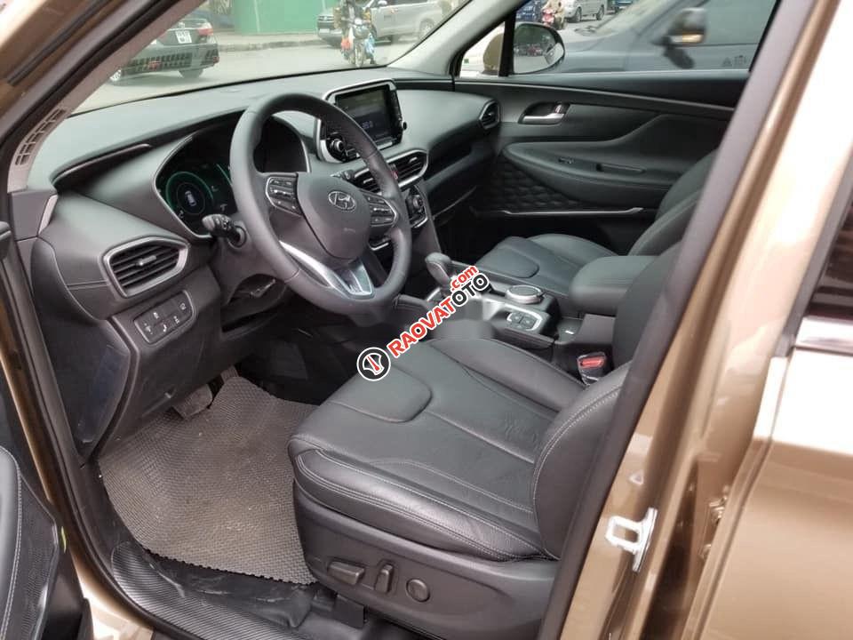 Cần bán xe Hyundai Santa Fe 2019, màu nâu, 999 triệu-4