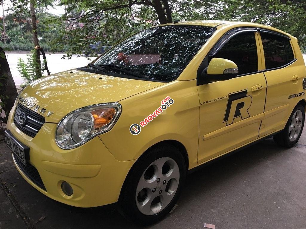 Cần bán xe Kia Morning SLX sản xuất năm 2011, màu vàng, xe nhập như mới giá cạnh tranh-1