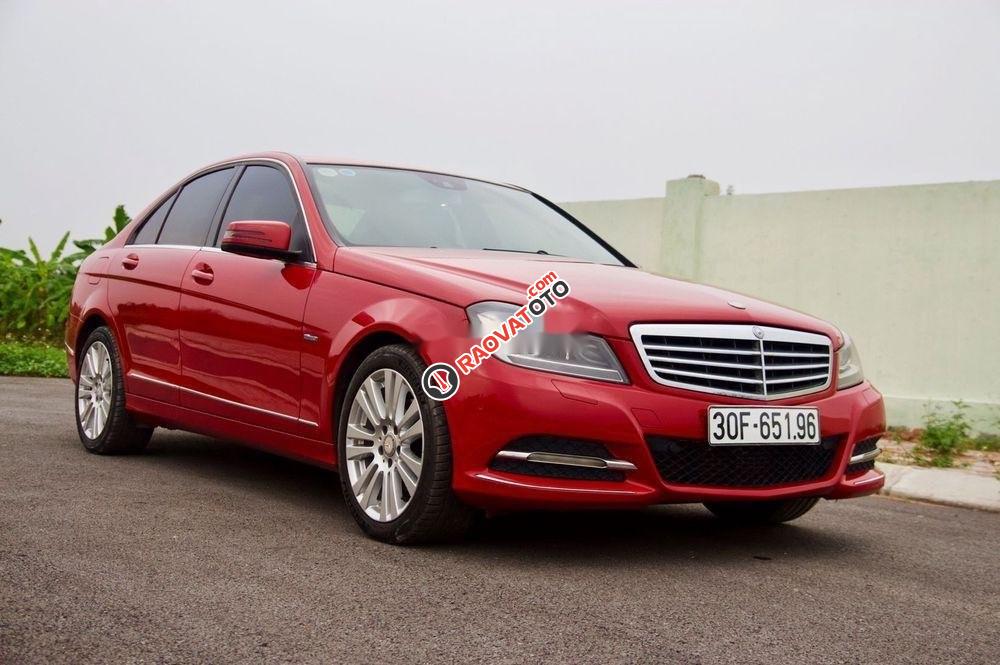 Cần bán gấp Mercedes C class năm sản xuất 2011, nhập khẩu, giá chỉ 590 triệu-3