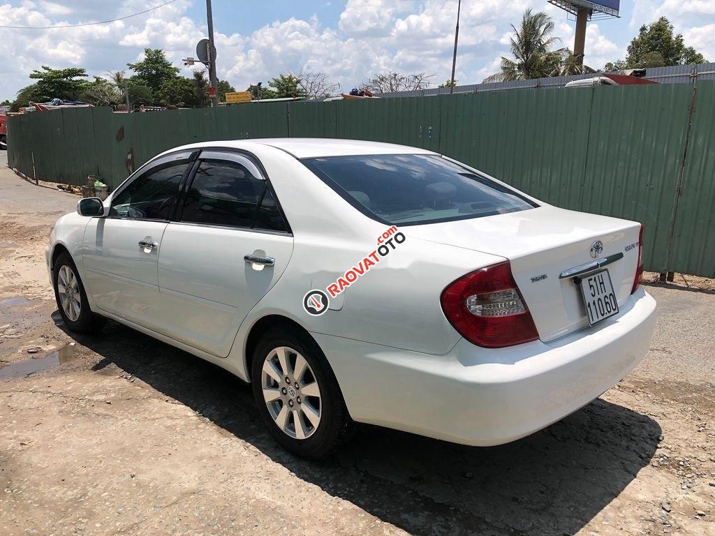 Cần bán xe Toyota Camry LE 2004, màu trắng, xe nhập chính chủ-3