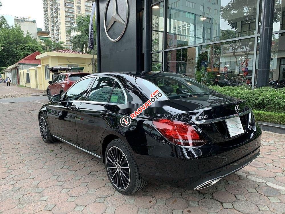 Cần bán gấp Mercedes C200 Exclusive năm 2019, màu đen-7