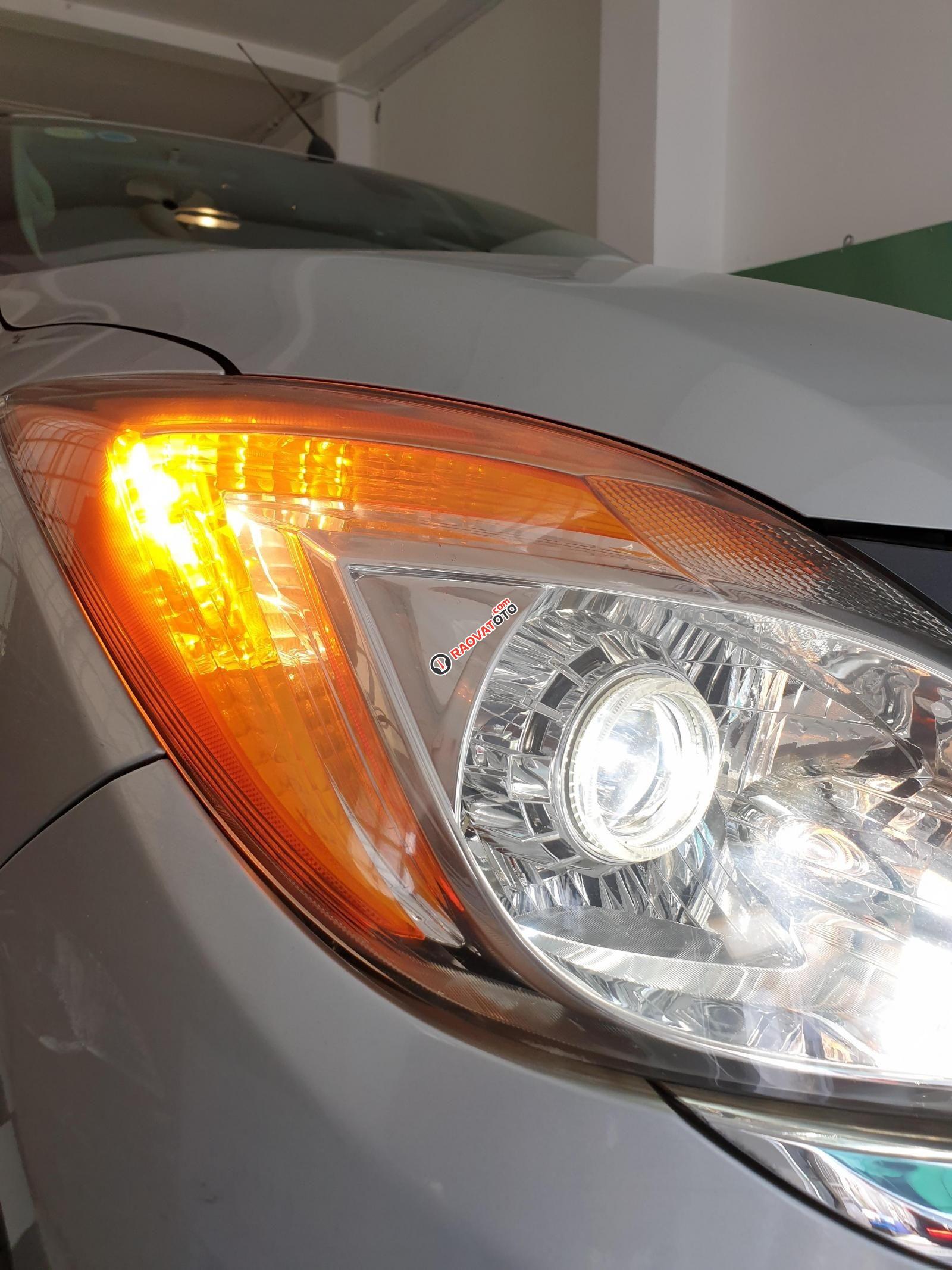 Chính chủ cần bán xe Mazda BT 50 năm 2015, màu bạc-7