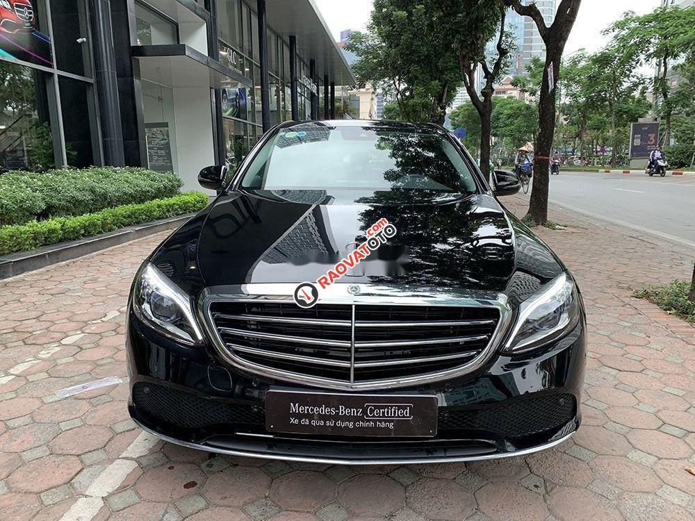 Cần bán gấp Mercedes C200 Exclusive năm 2019, màu đen-10